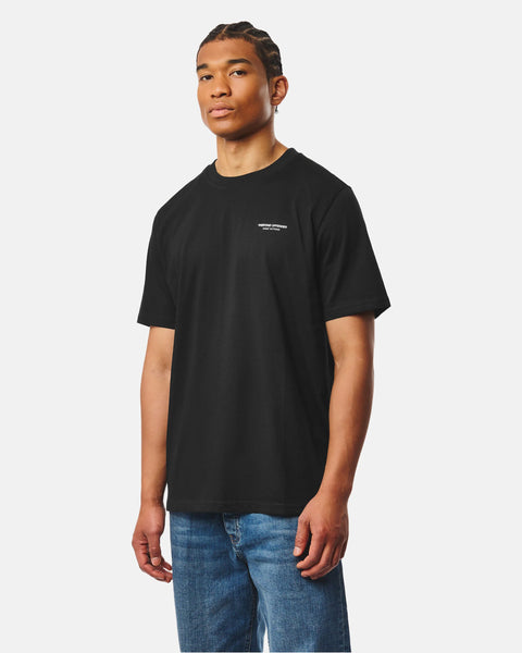 Weekend Offender Mouras Woan Tee In Black/Ghost