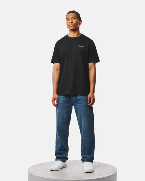 Weekend Offender Mouras Woan Tee In Black/Ghost