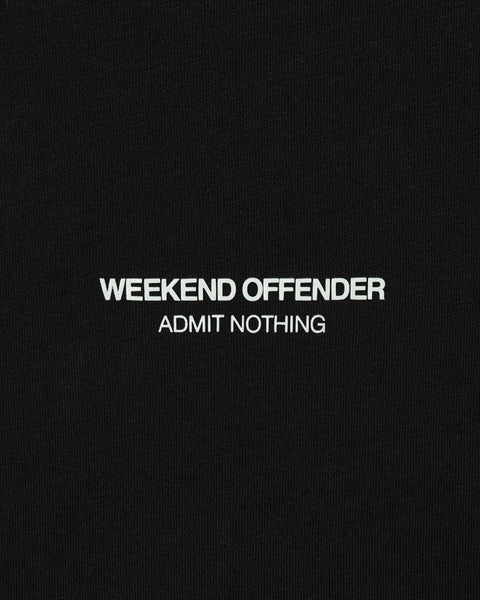Weekend Offender Mouras Woan Tee In Black/Ghost