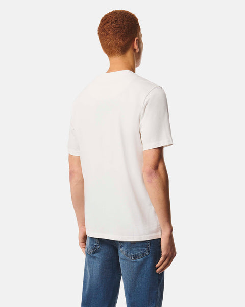 Weekend Offender Mouras Woan Tee In Ghost/Black