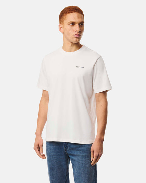 Weekend Offender Mouras Woan Tee In Ghost/Black