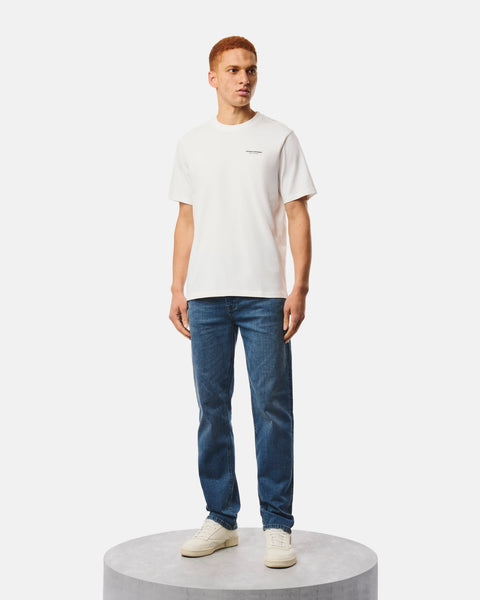 Weekend Offender Mouras Woan Tee In Ghost/Black