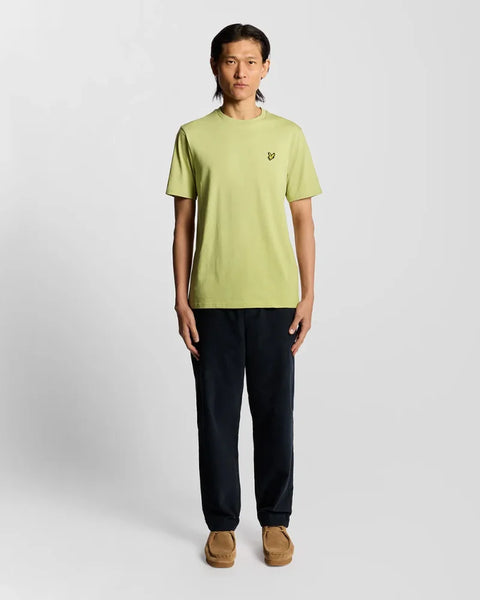 Lyle & Scott ML424VOG Crew Neck Sweatshirt In Pale Willow