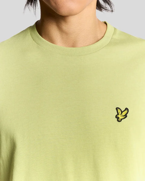 Lyle & Scott ML424VOG Crew Neck Sweatshirt In Pale Willow