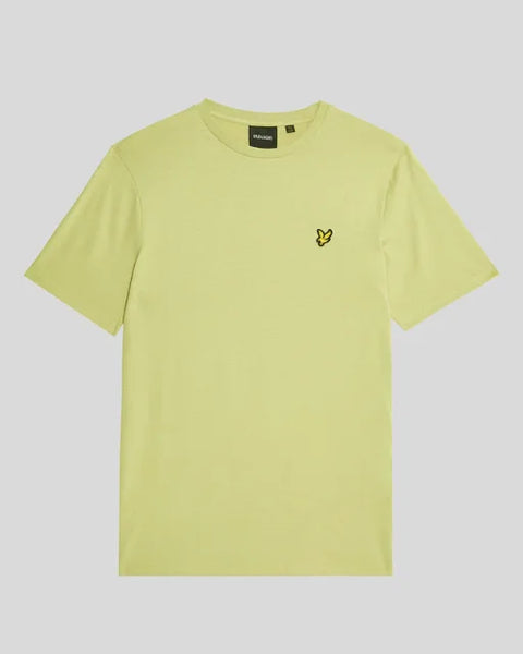 Lyle & Scott ML424VOG Crew Neck Sweatshirt In Pale Willow
