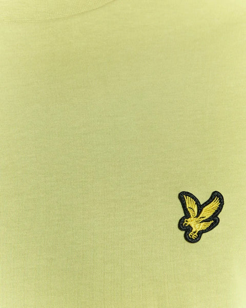 Lyle & Scott ML424VOG Crew Neck Sweatshirt In Pale Willow