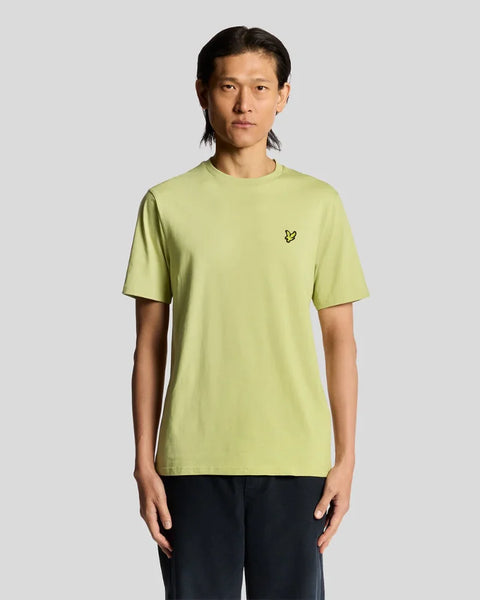 Lyle & Scott ML424VOG Crew Neck Sweatshirt In Pale Willow