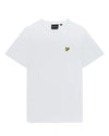 Lyle & Scott TS400VOG Plain T Shirt in white