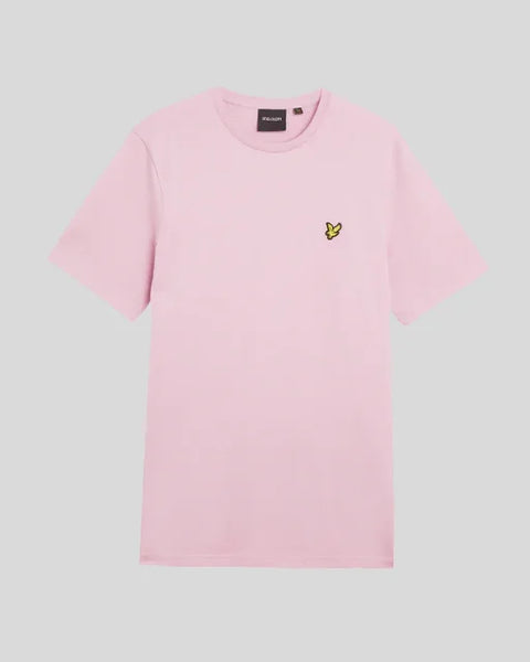 Lyle & Scott TS400VOG Plain T-Shirt In Pink Light