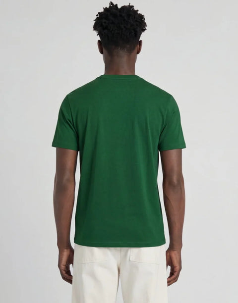 Lyle & Scott TS400VOGT Plain T-Shirt In Clover Green (Y295)