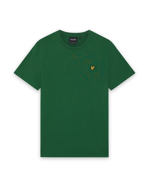 Lyle & Scott TS400VOGT Plain T-Shirt In Clover Green (Y295)