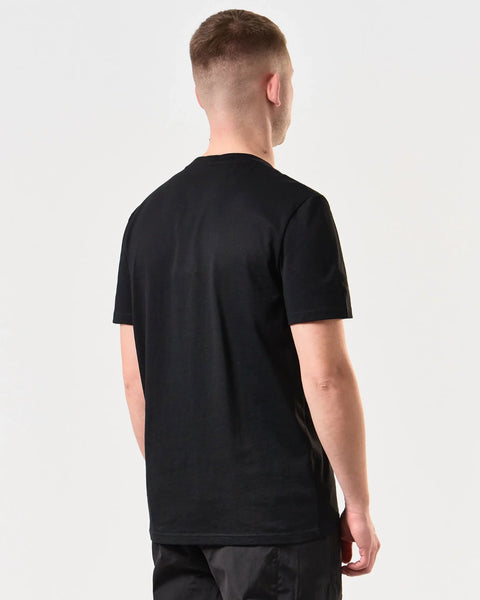 Weekend Offender Koekohe Technical T Shirt In Black