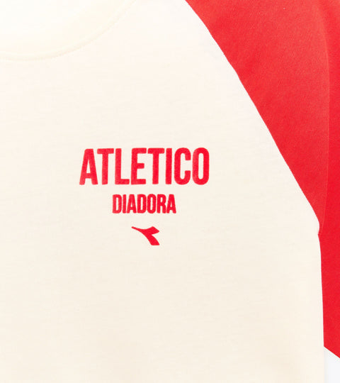 Diadora T Shirt SS Legacy In Fer Red Italy