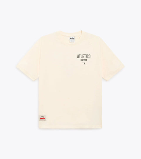 Diadora T Shirt SS Legacy In White Alyssum