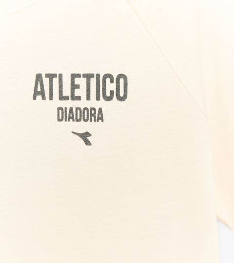 Diadora T Shirt SS Legacy In White Alyssum