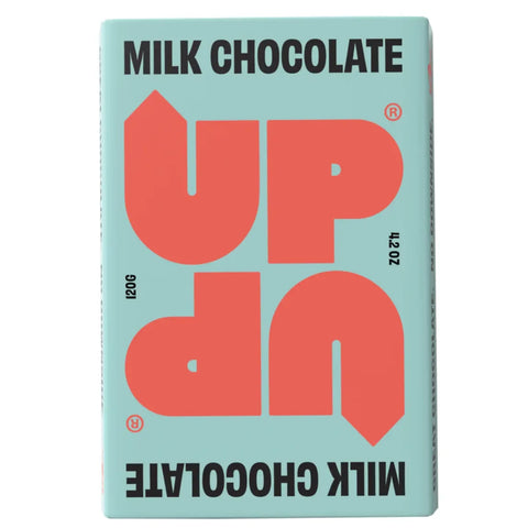 UP-UP Chocolate UMILK120 Original Milk Chocolate Bar 120g
