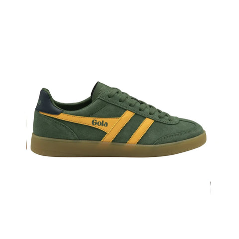 Gola CMB735NY Viper Trainer In Evergreen/Sun/Navy/Gum