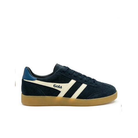 Gola CMB735ET Viper Trainer In Navy/Off White/Marine Blue/Gum