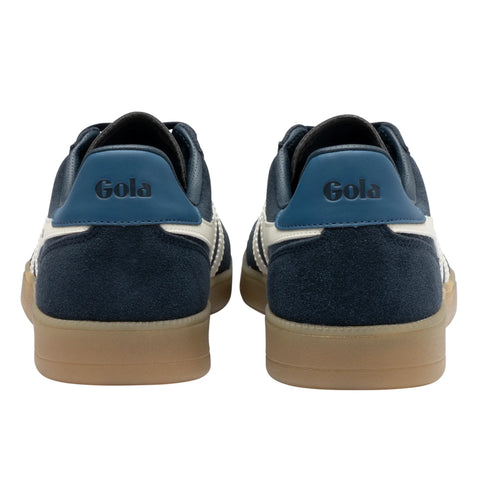 Gola CMB735ET Viper Trainer In Navy/Off White/Marine Blue/Gum