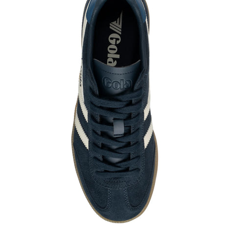Gola CMB735ET Viper Trainer In Navy/Off White/Marine Blue/Gum