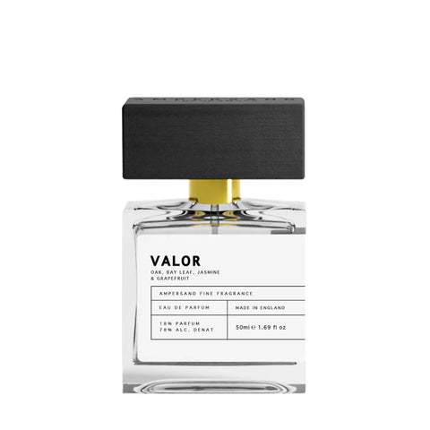 Ampersand Valor Fine Fragrance 50ml Eau De Parfum
