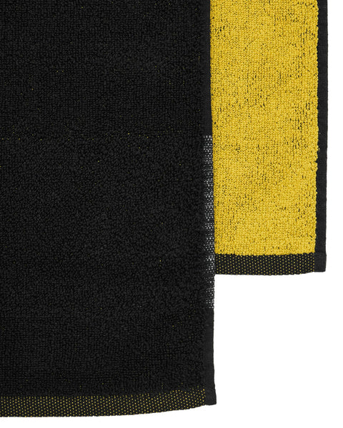 Weekend Offender Smiley Towel In Black