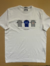 Weekend Offender Newcastle United Washing Line T Shirt In White