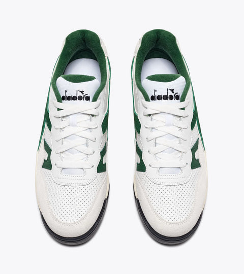 Diadora Winner SL In White/Foliage Green