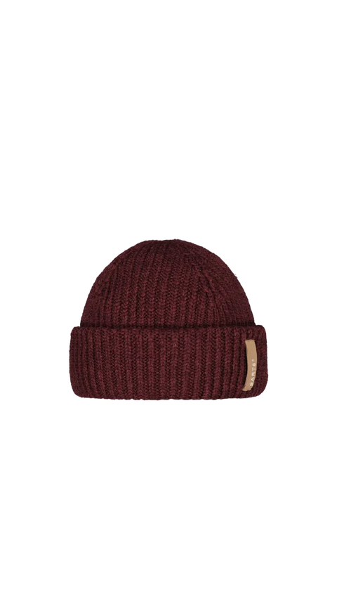 Barts Alexon Beanie Burgundy One Size