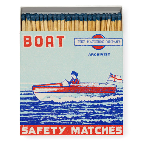 Archivist B017 Boat Safety Matches