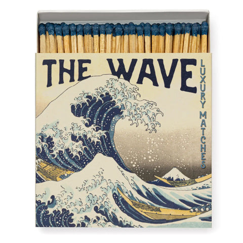 Archivist B152 Hokusai Wave Safety Matches