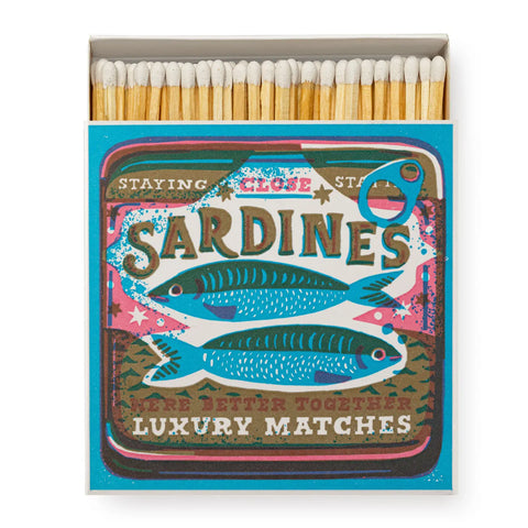 Archivist B307 Sardine Safety Matches