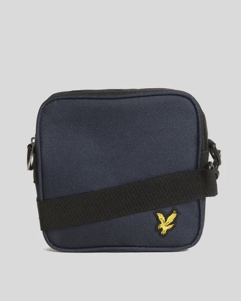 Lyle & Scott BA2314A Cross Body Bag In Z271 Dark Navy