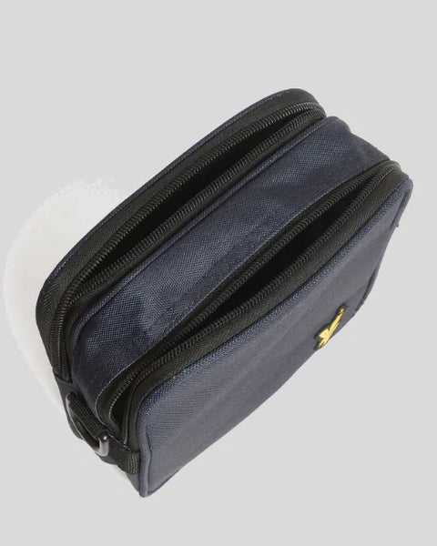 Lyle & Scott BA2314A Cross Body Bag In Z271 Dark Navy