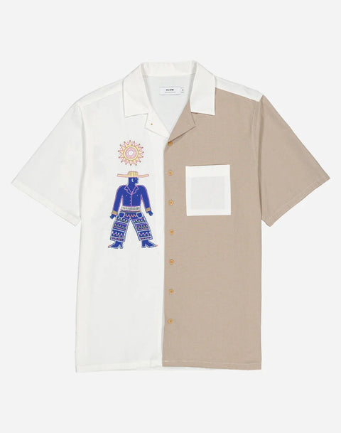 Olow Aloha Shirt In Fishermans Cove