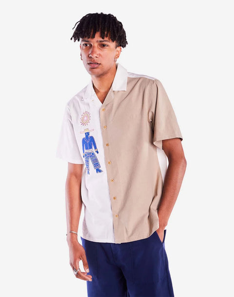 Olow Aloha Shirt In Fishermans Cove