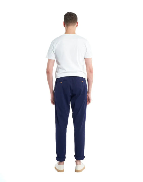 Olow Chino Pant In Navy