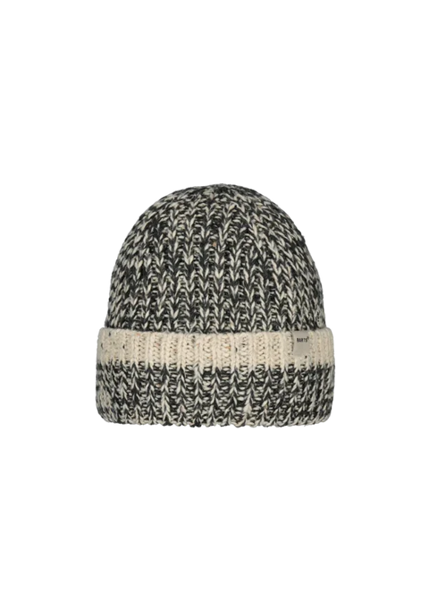 Barts Cristofs Beanie Charcoal One Size