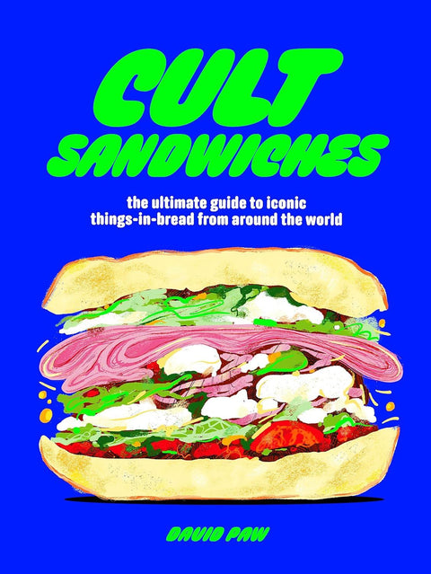 Bookspeed B076758 Cult Sandwiches (Hb)