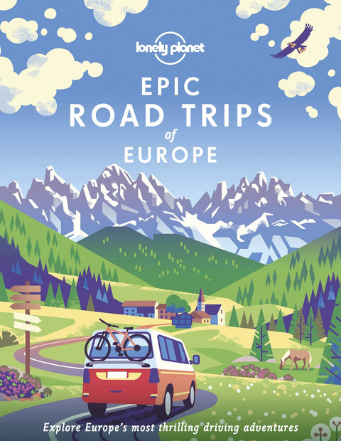 Bookspeed B064738 Epic Road Trips Of Europe