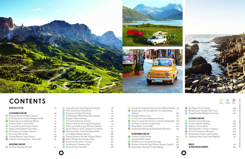 Bookspeed B064738 Epic Road Trips Of Europe