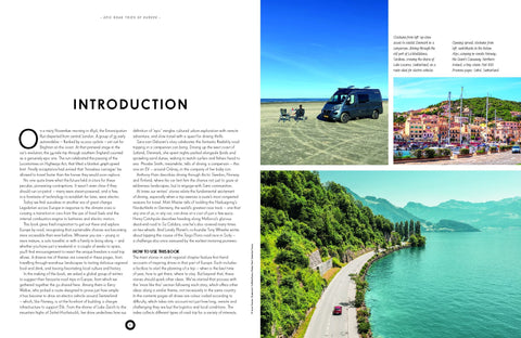Bookspeed B064738 Epic Road Trips Of Europe