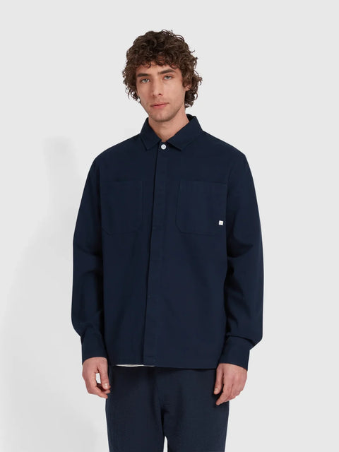 Farah F4Wse024 Leon Ls True Navy