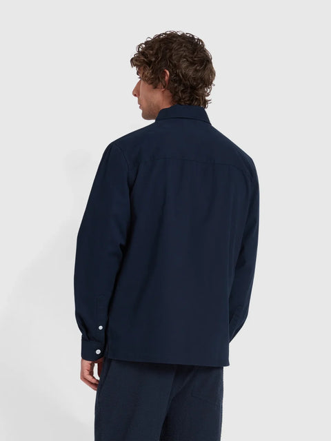 Farah F4Wse024 Leon Ls True Navy