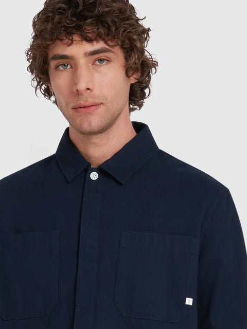 Farah F4Wse024 Leon Ls True Navy