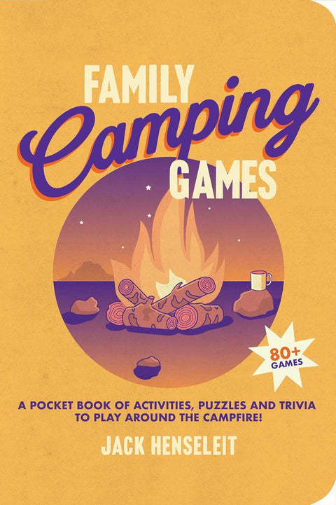 Bookspeed B083073 Family Camping Games (Pb)