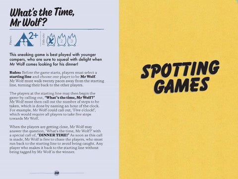 Bookspeed B083073 Family Camping Games (Pb)