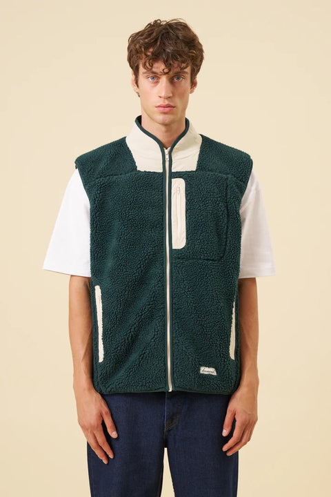Bound Forest Fleece Gilet