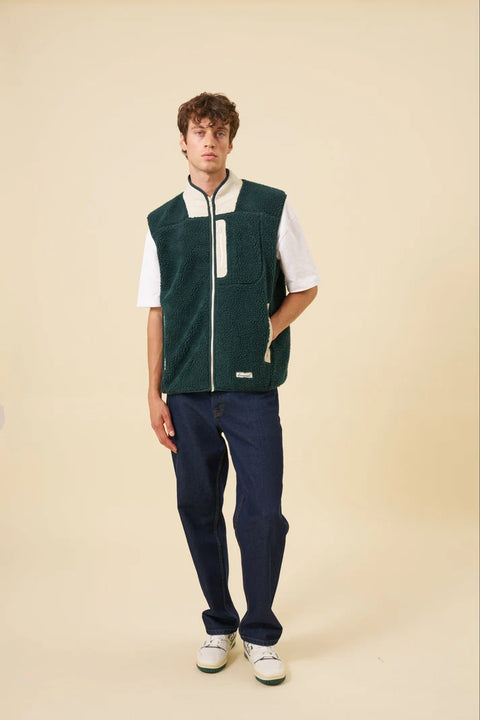 Bound Forest Fleece Gilet