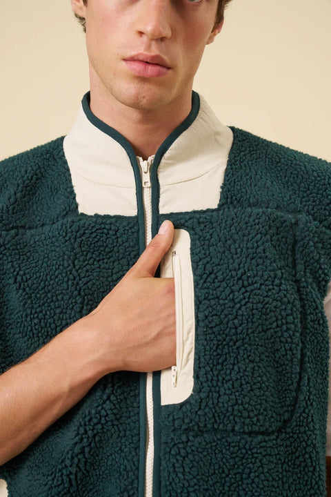Bound Forest Fleece Gilet